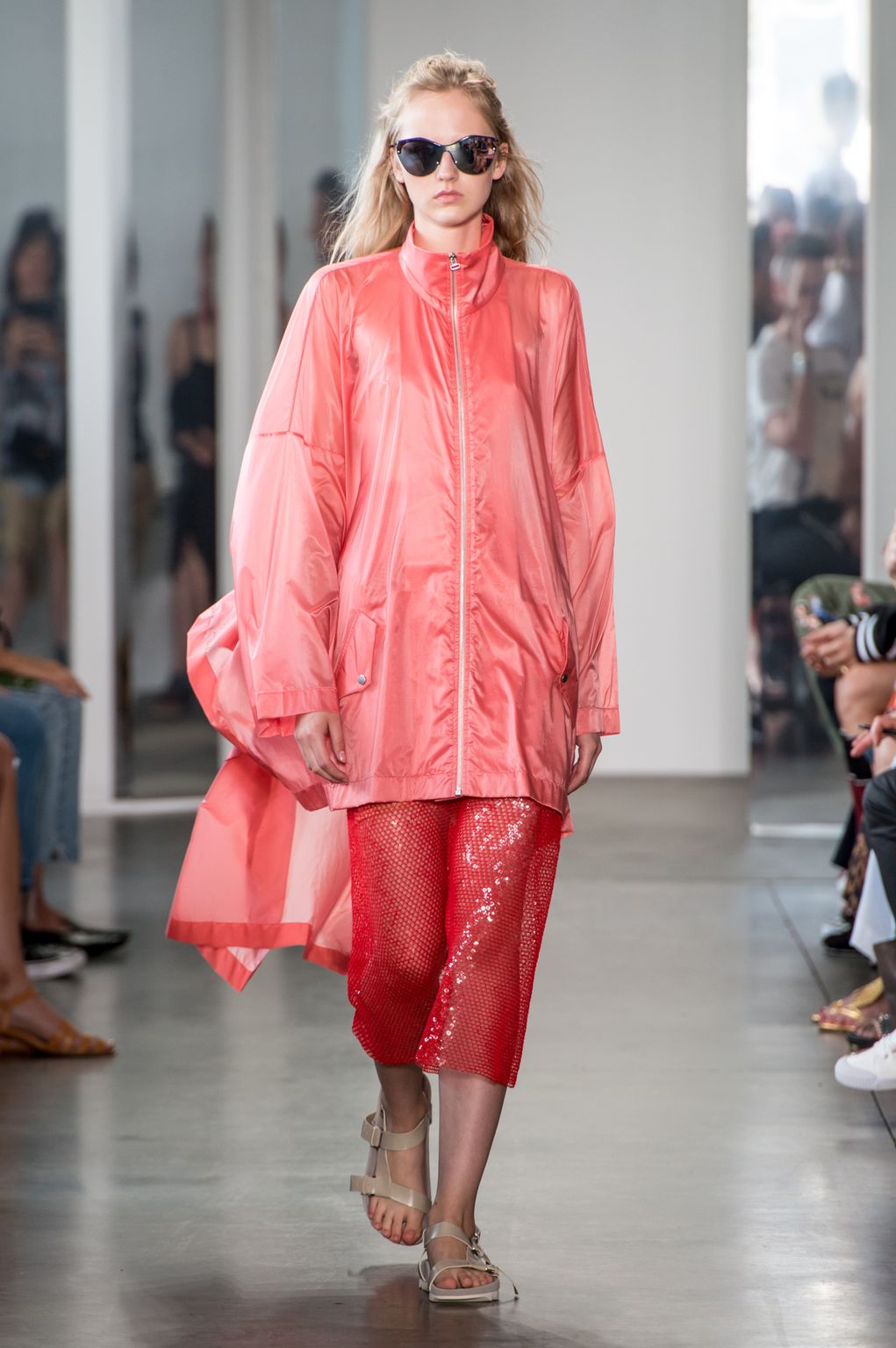 Fashion Week New York Spring/Summer 2017 look 27 from the Dion Lee collection 女装