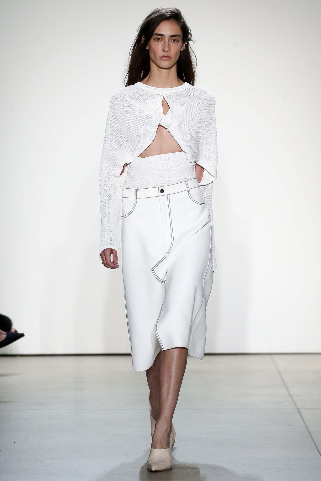 Fashion Week New York Spring/Summer 2018 look 6 from the Dion Lee collection womenswear