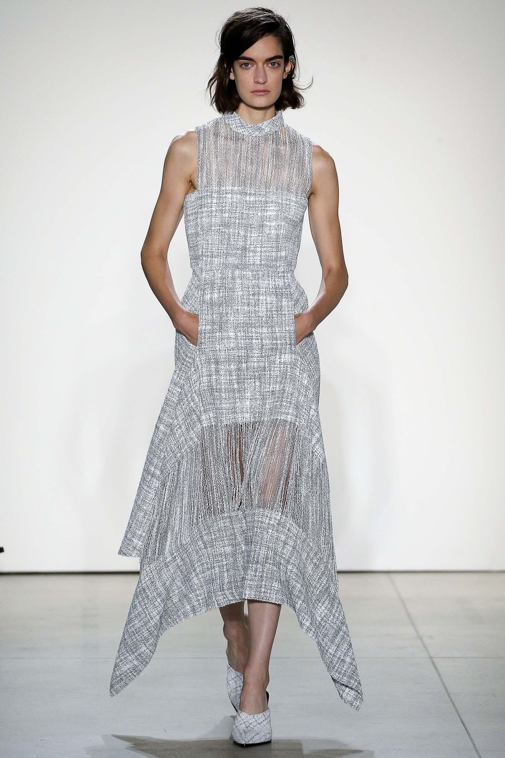 Fashion Week New York Spring/Summer 2018 look 9 from the Dion Lee collection womenswear