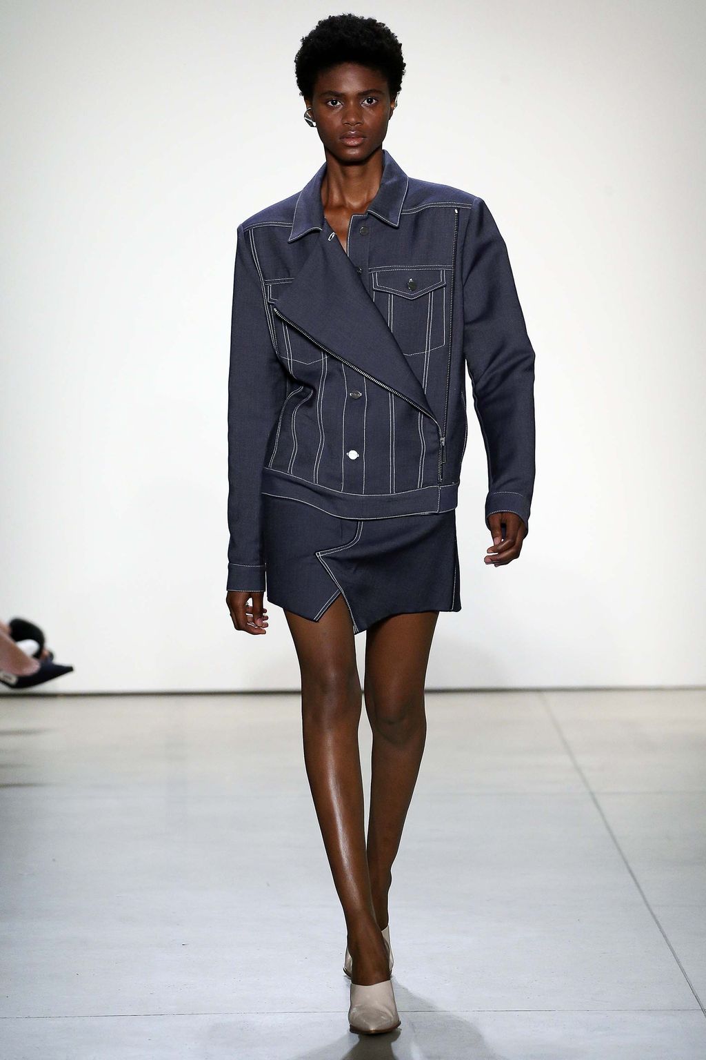 Fashion Week New York Spring/Summer 2018 look 13 from the Dion Lee collection womenswear