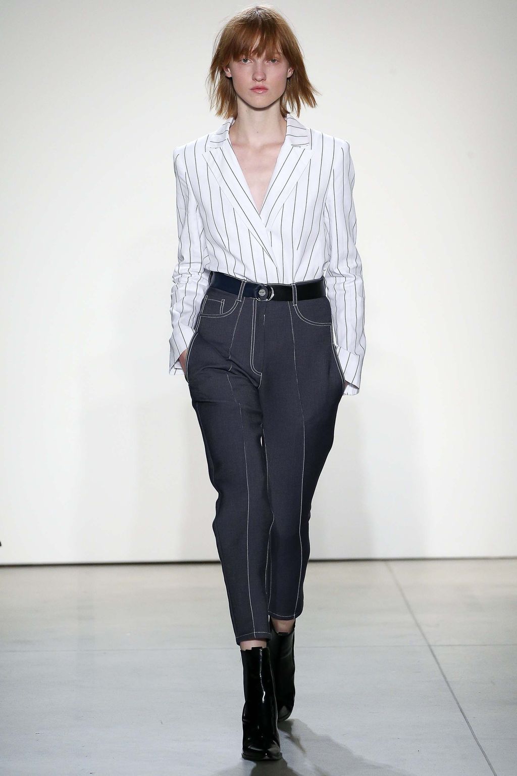 Fashion Week New York Spring/Summer 2018 look 14 from the Dion Lee collection womenswear