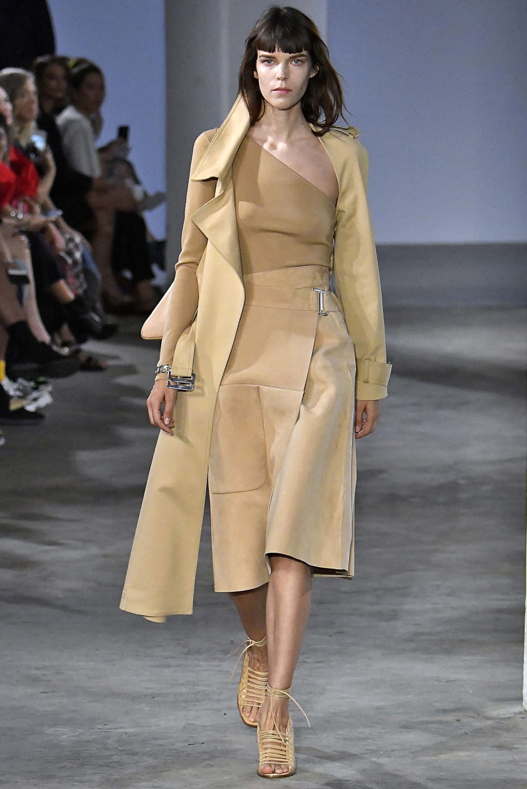 Fashion Week New York Spring/Summer 2019 look 3 de la collection Dion Lee womenswear