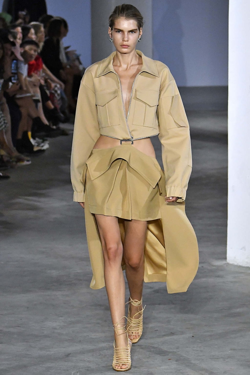 Fashion Week New York Spring/Summer 2019 look 6 from the Dion Lee collection womenswear