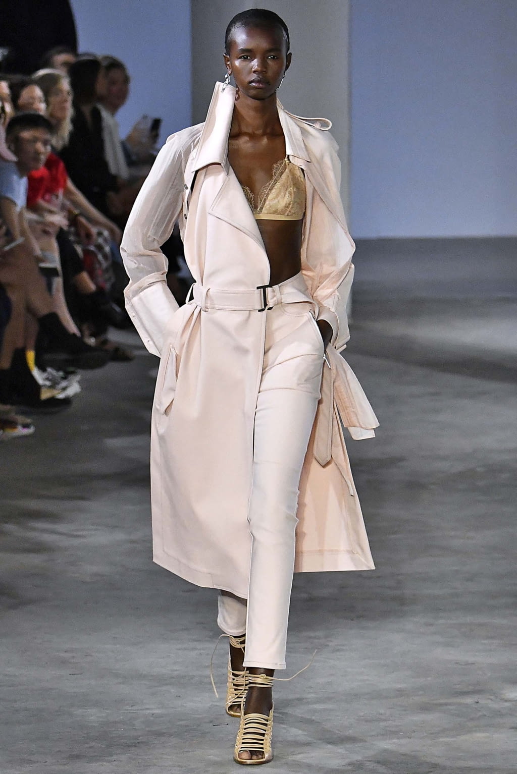 Fashion Week New York Spring/Summer 2019 look 7 de la collection Dion Lee womenswear