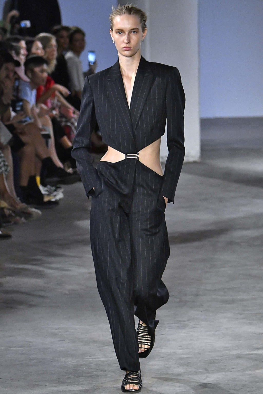 Fashion Week New York Spring/Summer 2019 look 11 from the Dion Lee collection womenswear