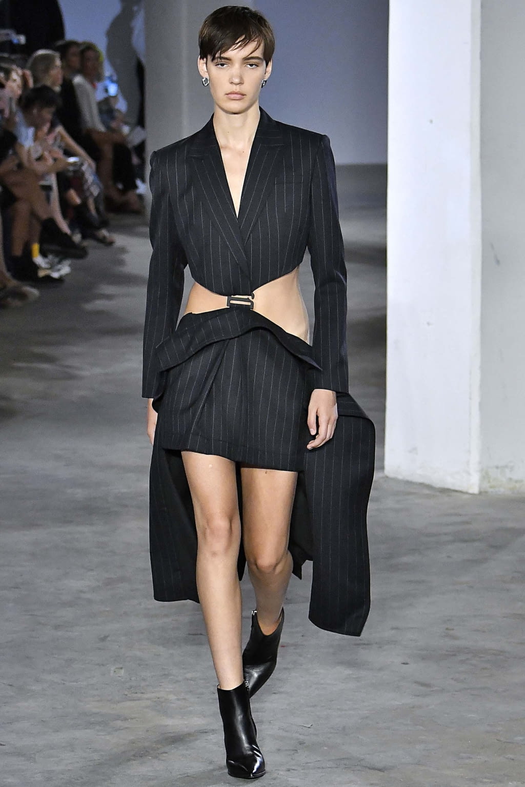Fashion Week New York Spring/Summer 2019 look 12 from the Dion Lee collection womenswear