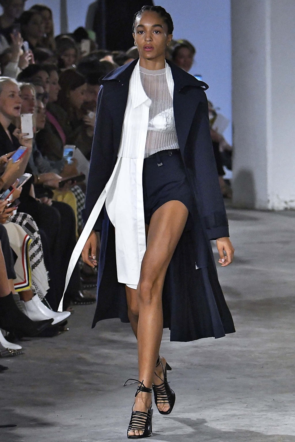 Fashion Week New York Spring/Summer 2019 look 15 de la collection Dion Lee womenswear