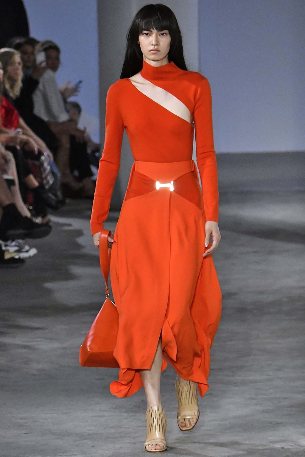 Fashion Week New York Spring/Summer 2019 look 19 de la collection Dion Lee womenswear