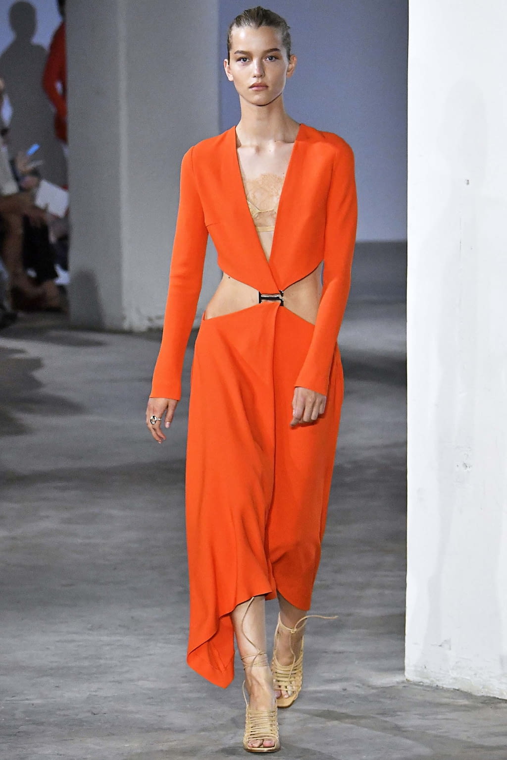 Fashion Week New York Spring/Summer 2019 look 20 from the Dion Lee collection womenswear