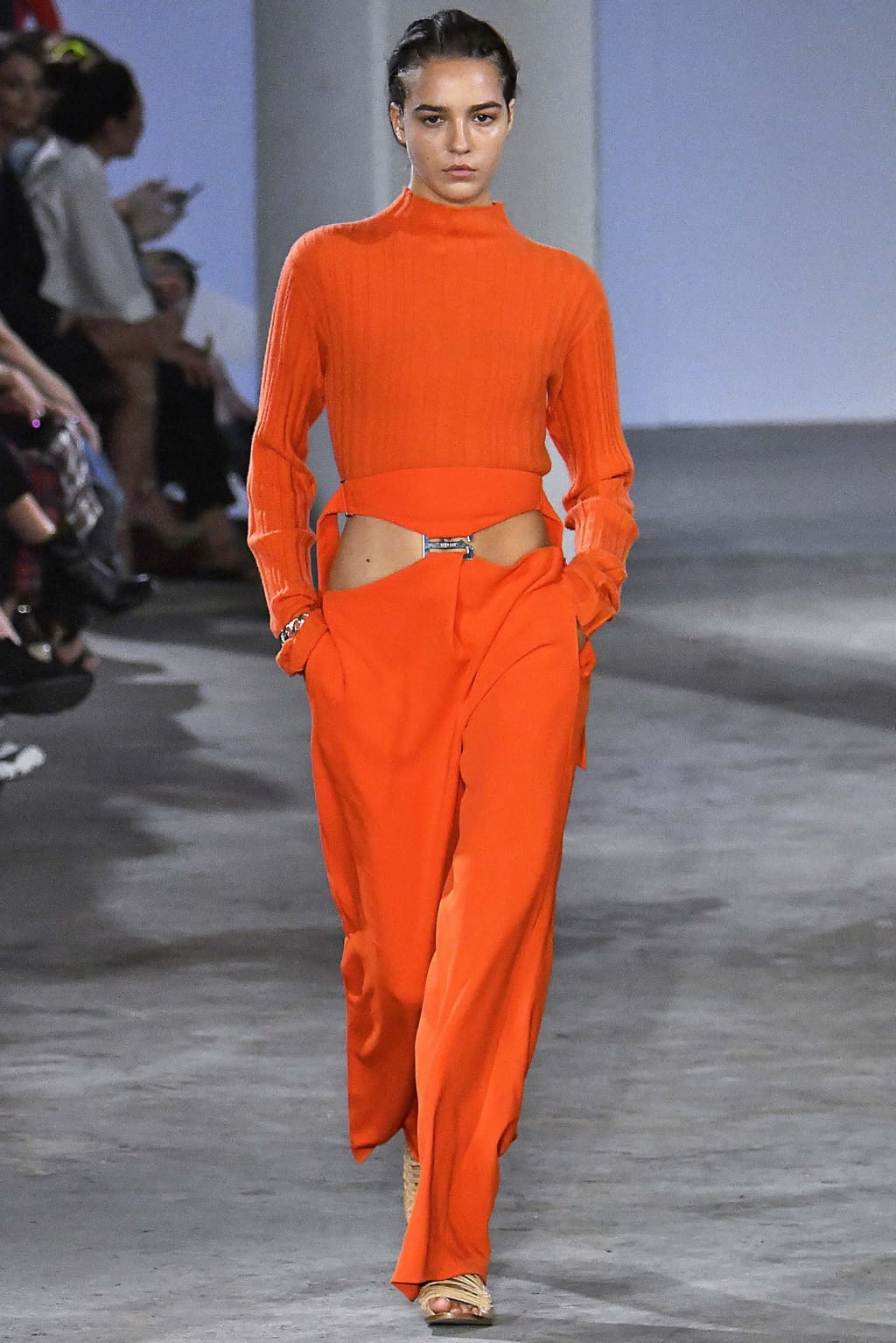 Fashion Week New York Spring/Summer 2019 look 21 de la collection Dion Lee womenswear