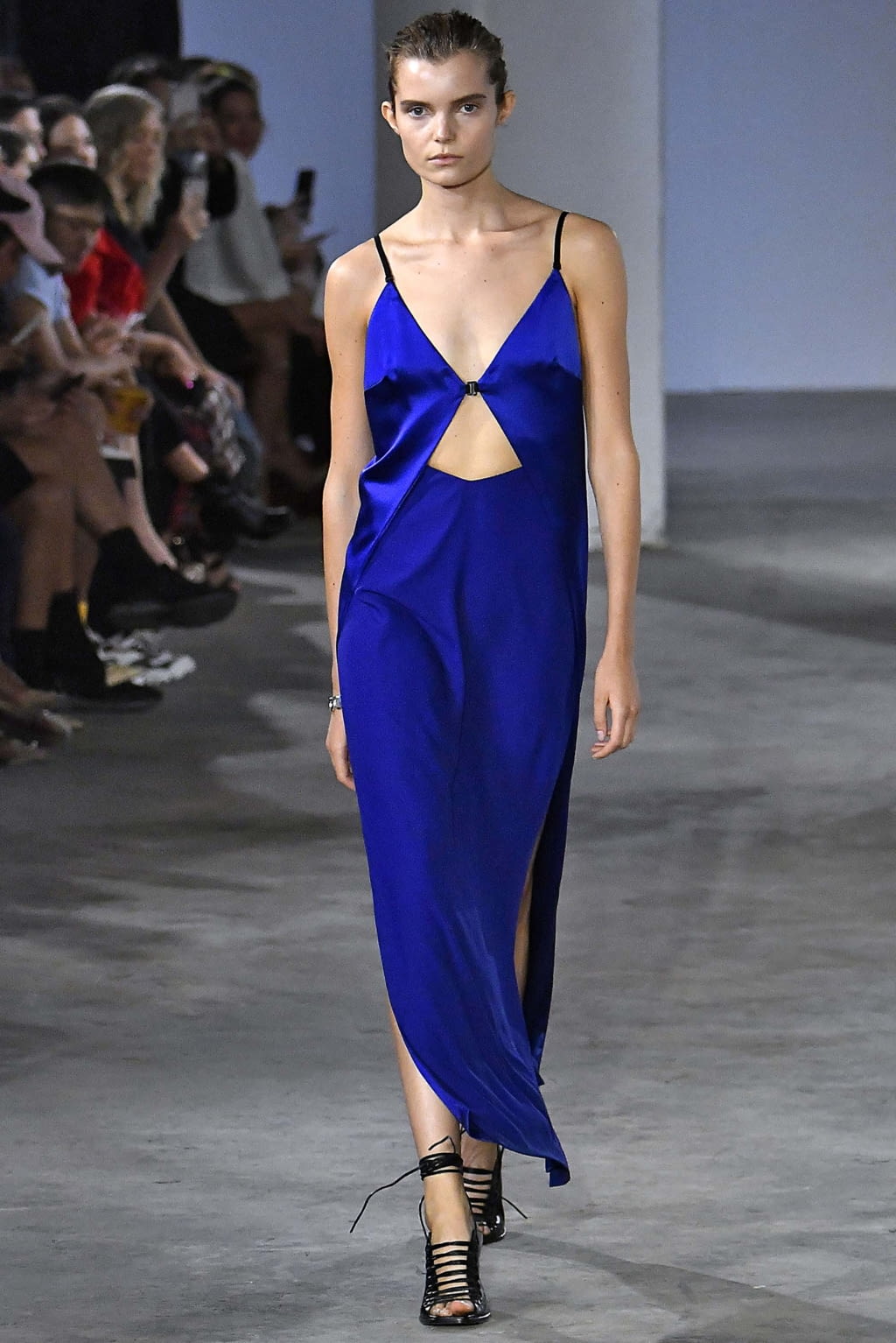 Fashion Week New York Spring/Summer 2019 look 22 de la collection Dion Lee womenswear