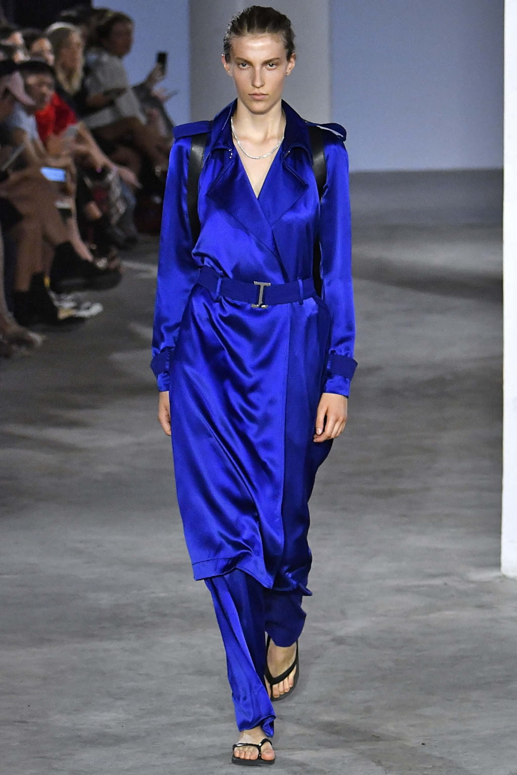 Fashion Week New York Spring/Summer 2019 look 23 de la collection Dion Lee womenswear