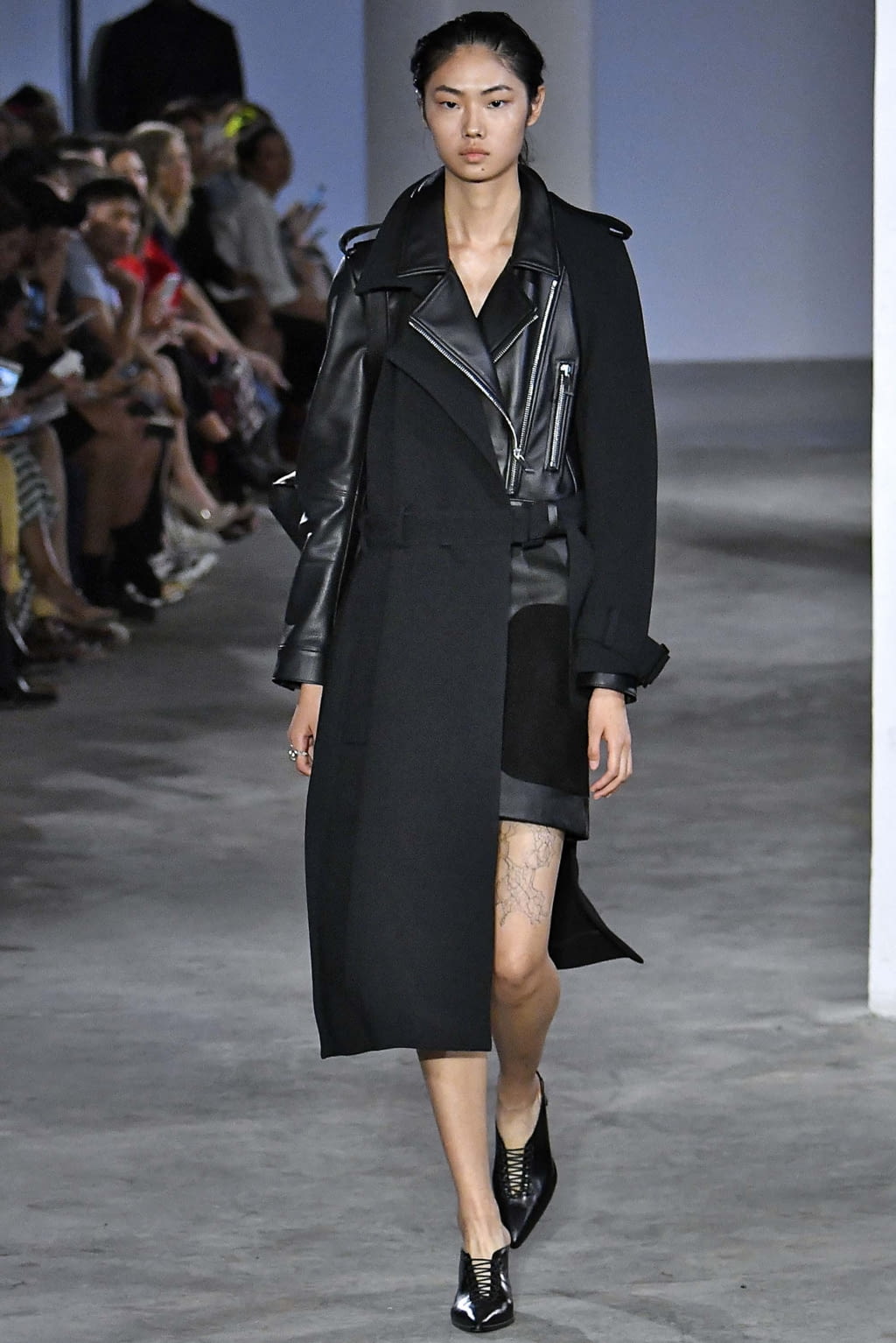 Fashion Week New York Spring/Summer 2019 look 27 from the Dion Lee collection womenswear