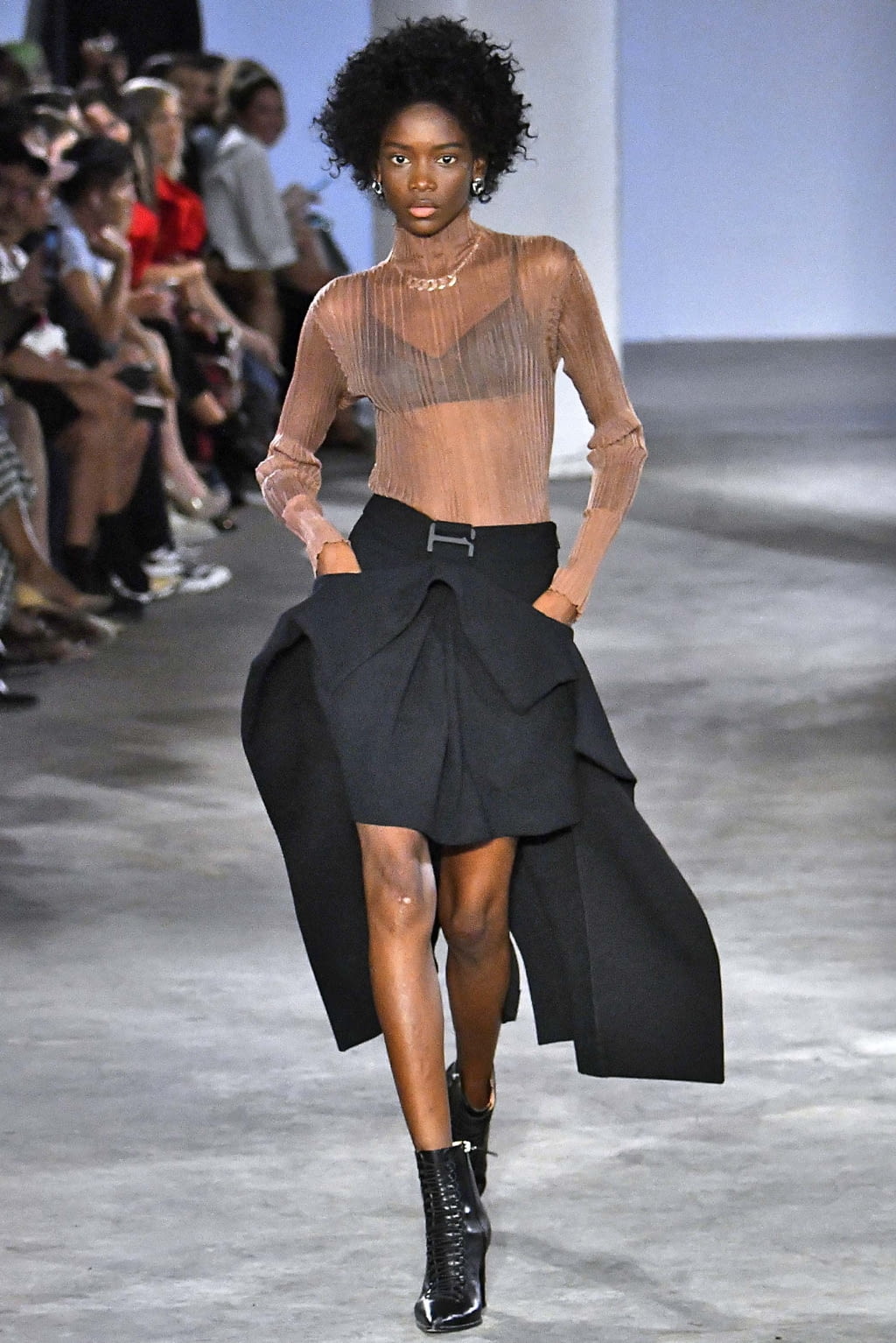 Fashion Week New York Spring/Summer 2019 look 28 de la collection Dion Lee womenswear