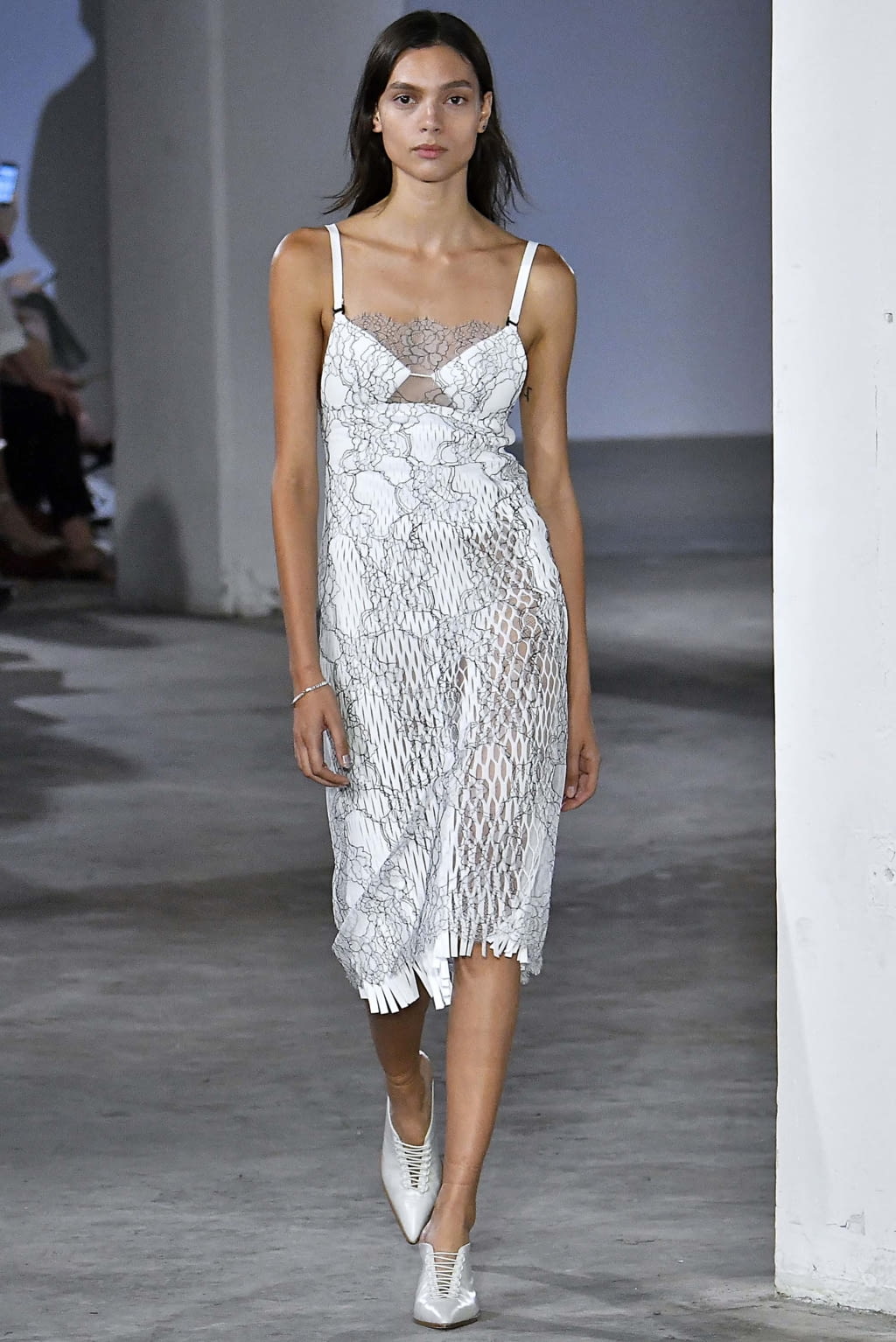 Fashion Week New York Spring/Summer 2019 look 38 from the Dion Lee collection womenswear