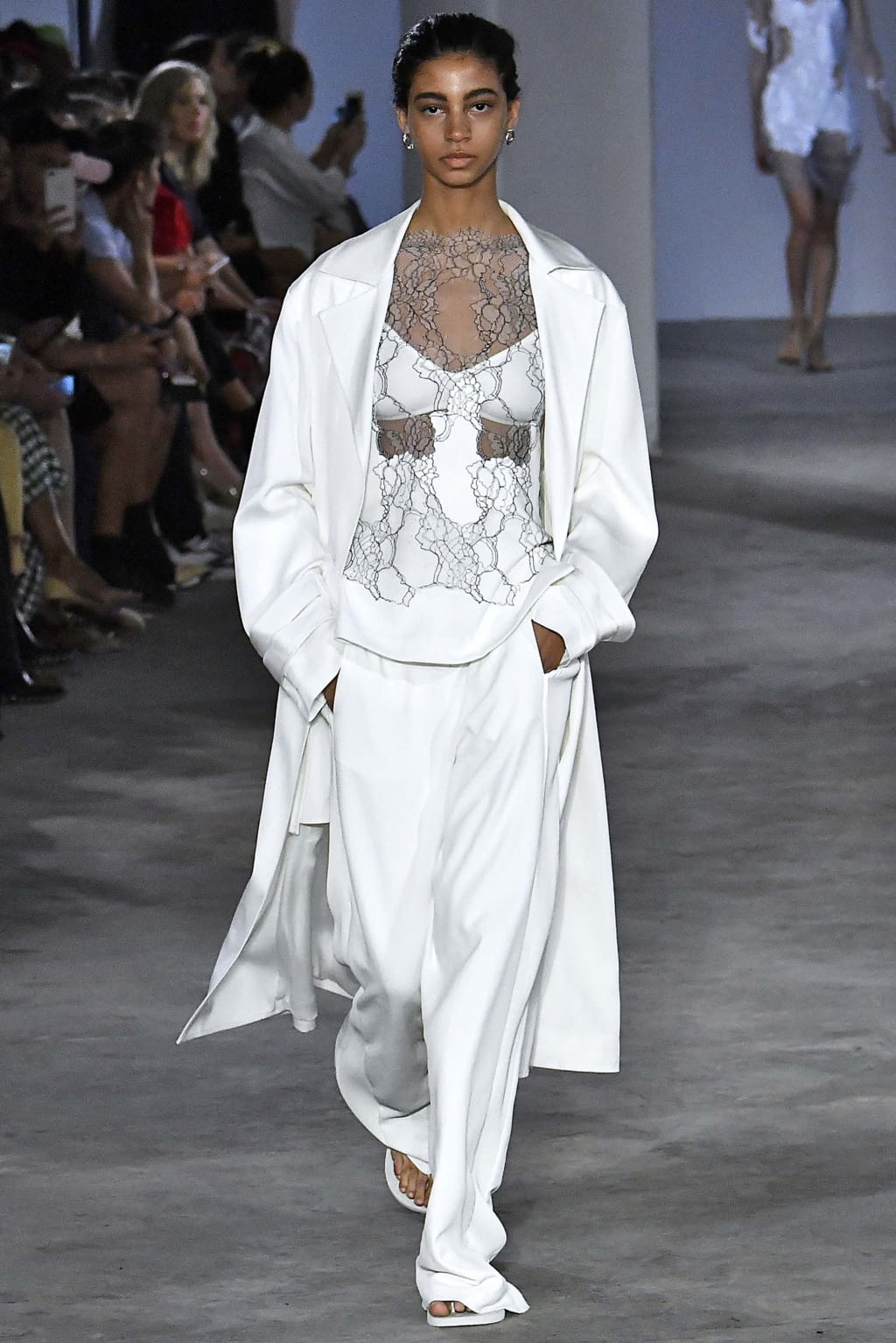 Fashion Week New York Spring/Summer 2019 look 39 de la collection Dion Lee womenswear