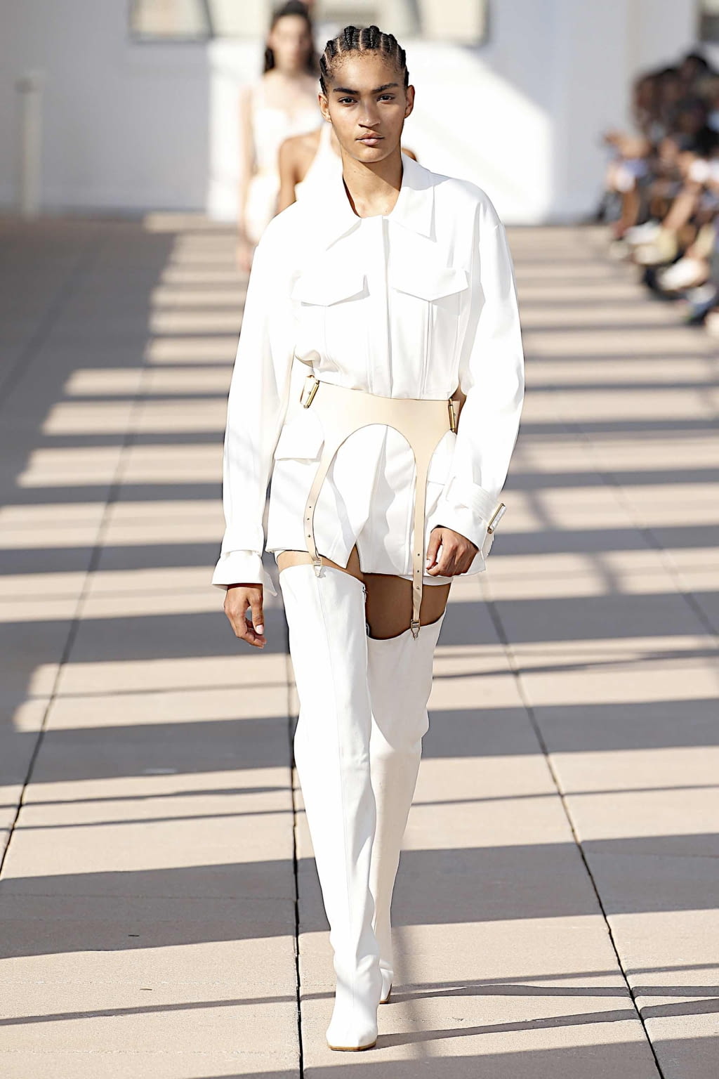 Fashion Week New York Spring/Summer 2020 look 3 from the Dion Lee collection 女装