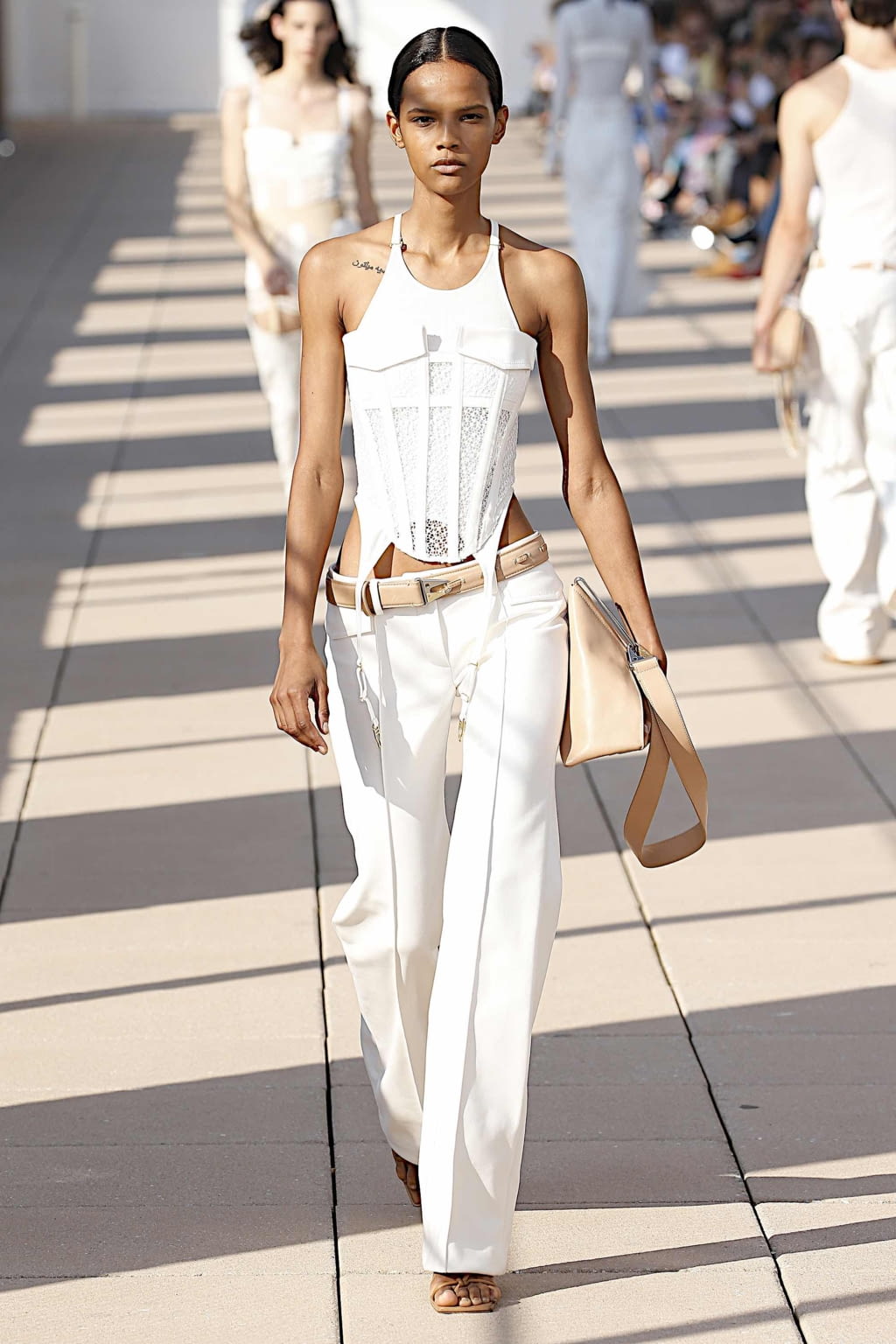 Fashion Week New York Spring/Summer 2020 look 4 from the Dion Lee collection womenswear
