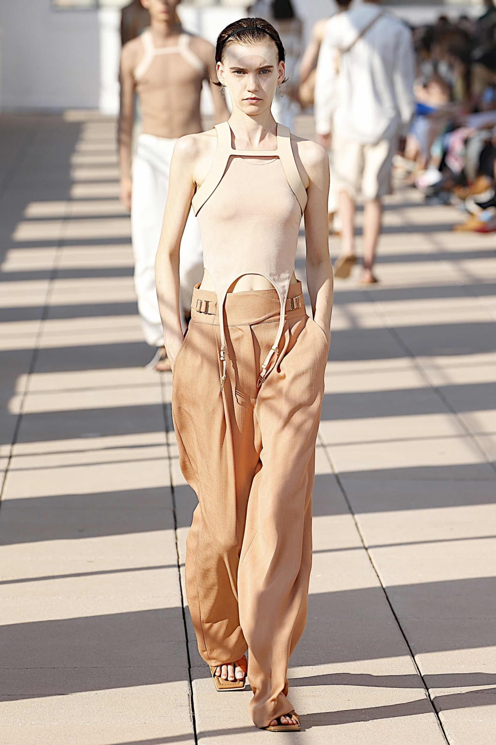 Fashion Week New York Spring/Summer 2020 look 10 from the Dion Lee collection womenswear