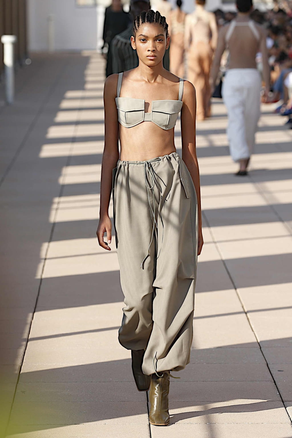 Fashion Week New York Spring/Summer 2020 look 13 from the Dion Lee collection womenswear