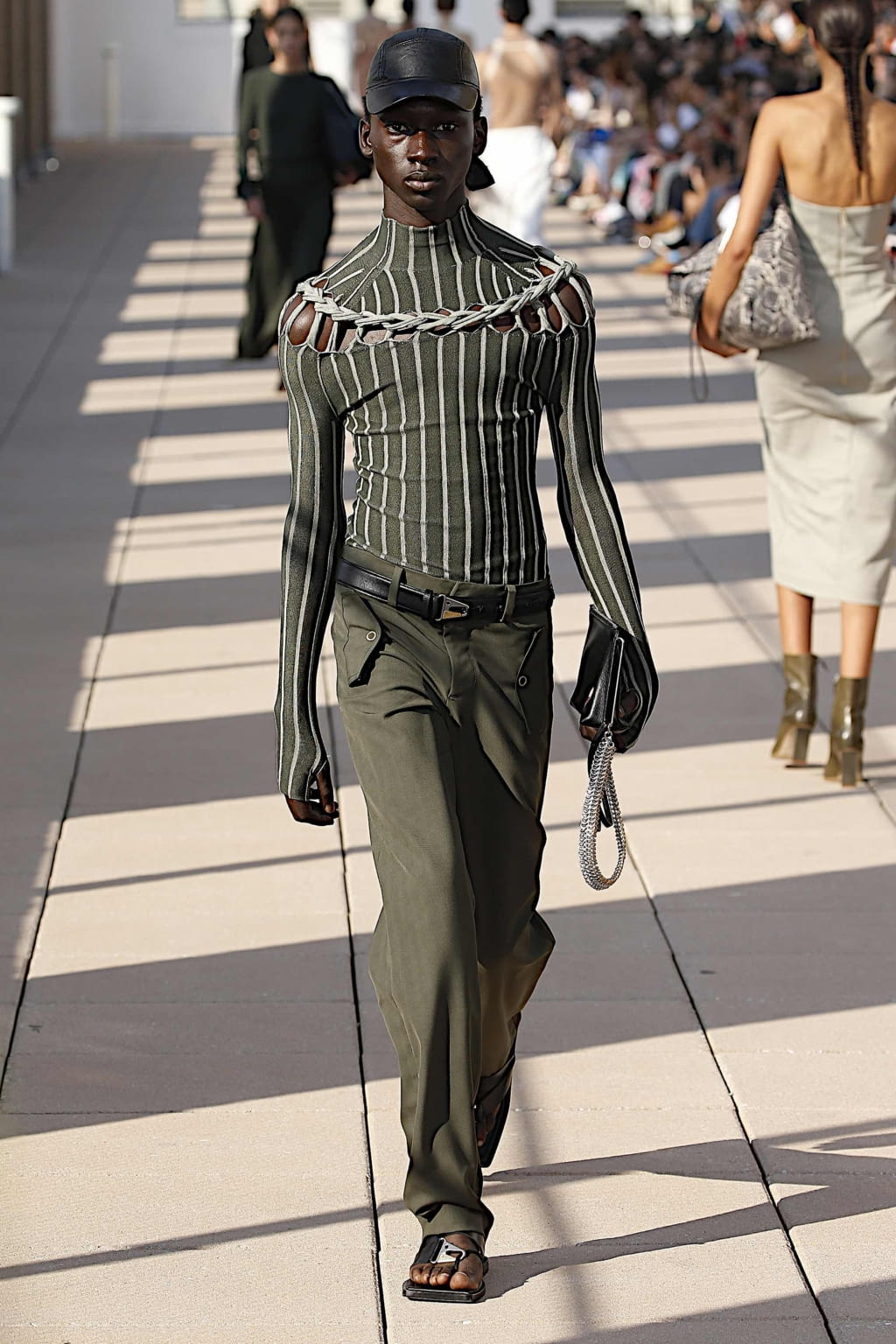 Fashion Week New York Spring/Summer 2020 look 14 from the Dion Lee collection womenswear