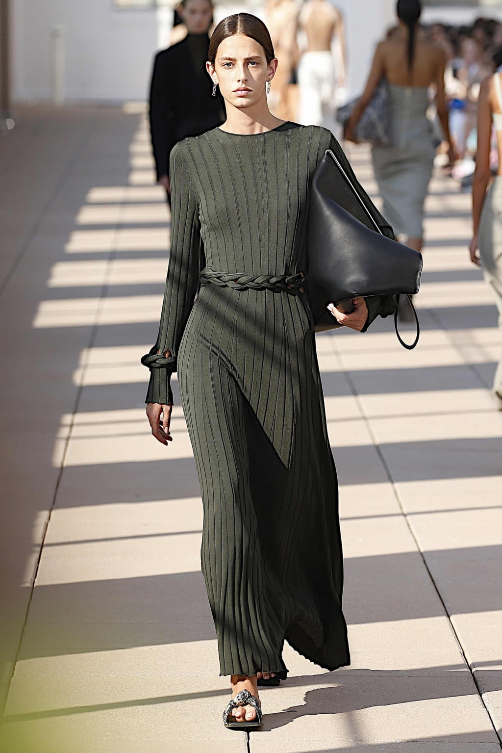 Fashion Week New York Spring/Summer 2020 look 15 from the Dion Lee collection womenswear
