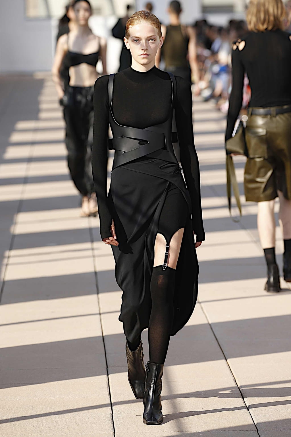 Fashion Week New York Spring/Summer 2020 look 20 de la collection Dion Lee womenswear