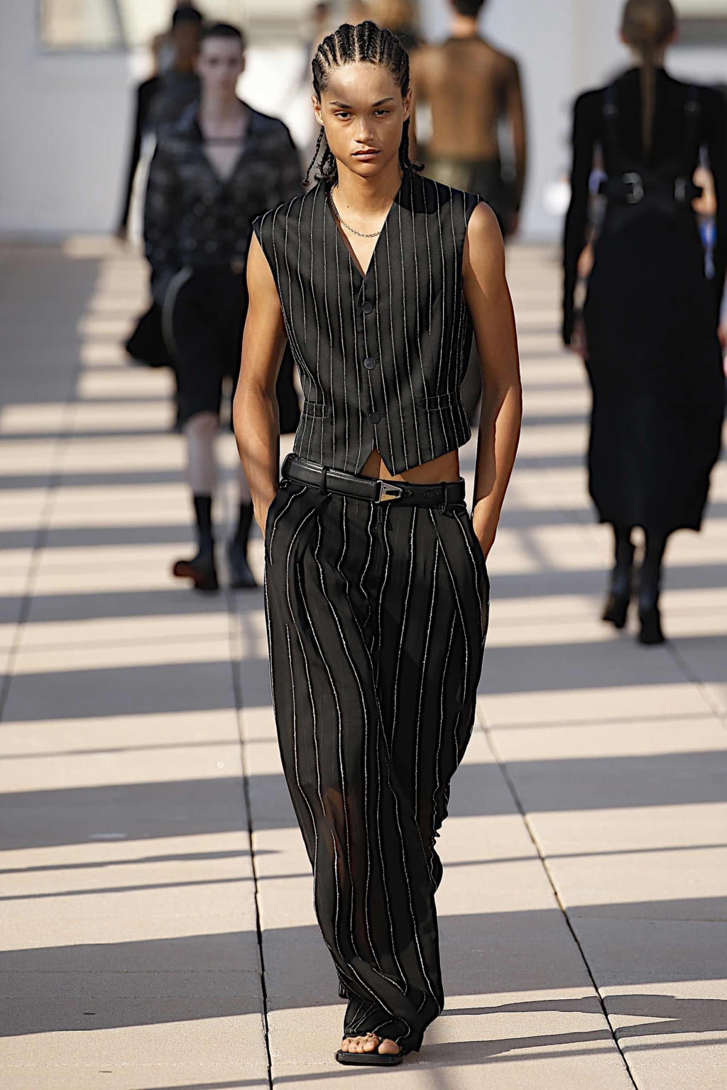 Fashion Week New York Spring/Summer 2020 look 23 from the Dion Lee collection 女装