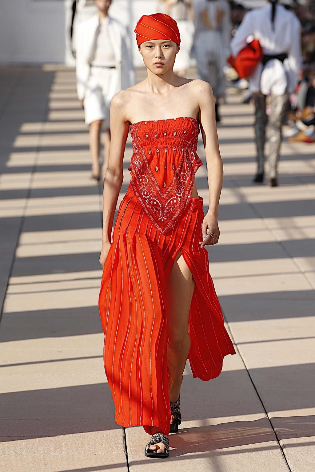 Fashion Week New York Spring/Summer 2020 look 32 from the Dion Lee collection womenswear