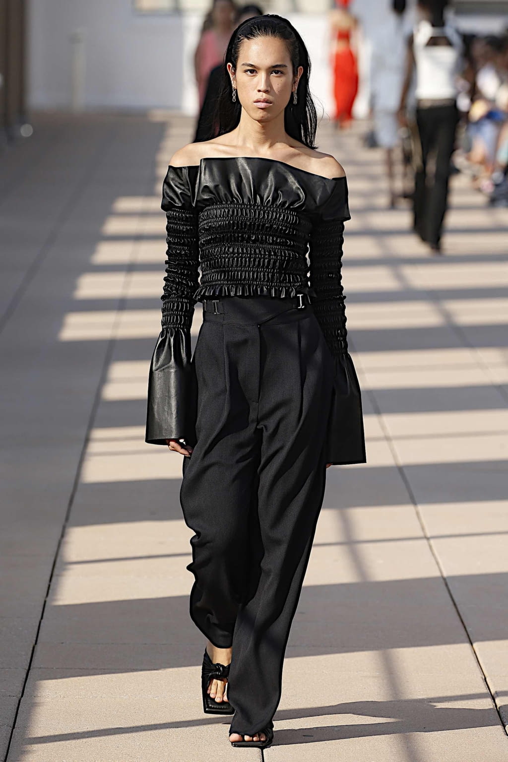Fashion Week New York Spring/Summer 2020 look 37 from the Dion Lee collection womenswear