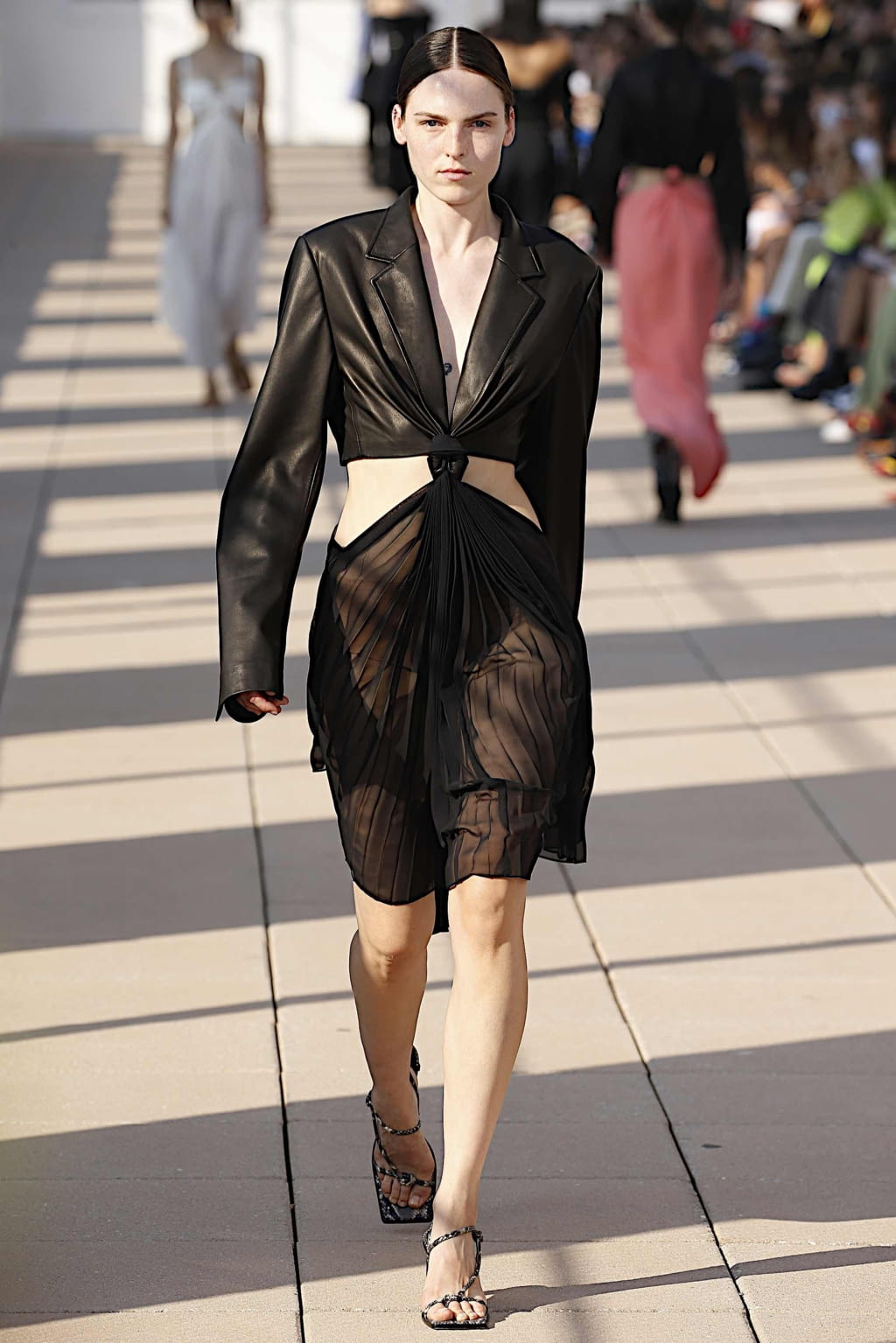 Fashion Week New York Spring/Summer 2020 look 40 de la collection Dion Lee womenswear