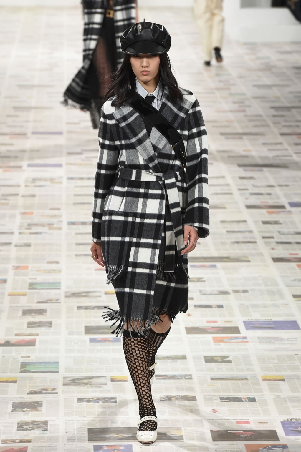Fashion Week Paris Fall/Winter 2020 look 43 from the Christian Dior collection womenswear