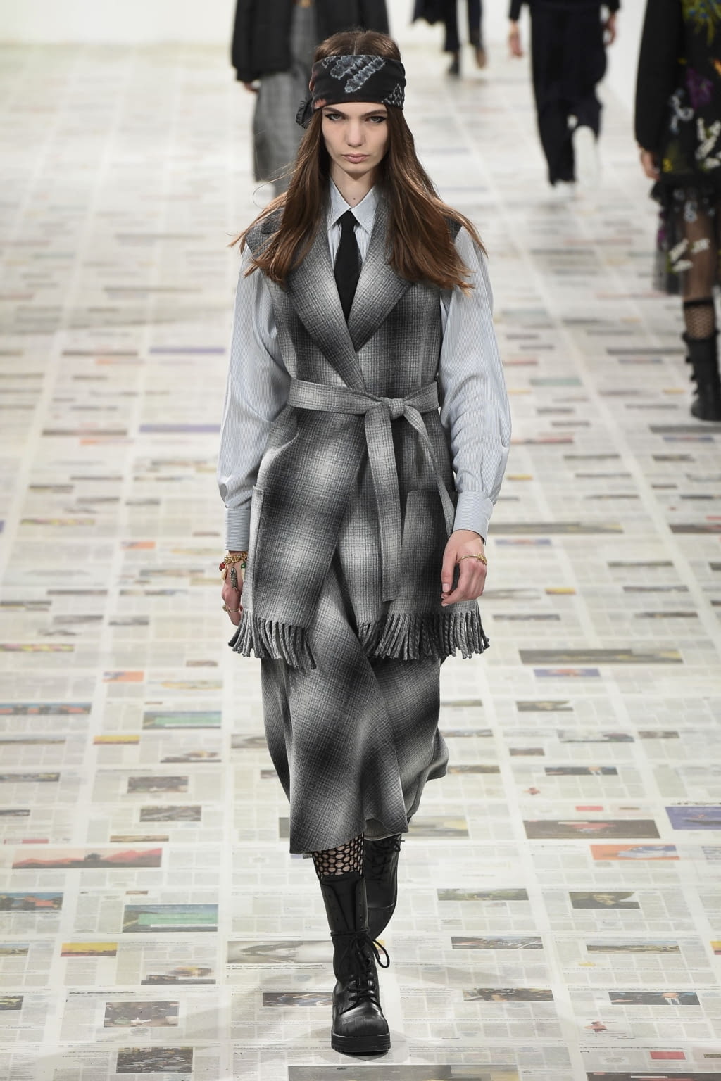 Fashion Week Paris Fall/Winter 2020 look 67 from the Christian Dior collection womenswear
