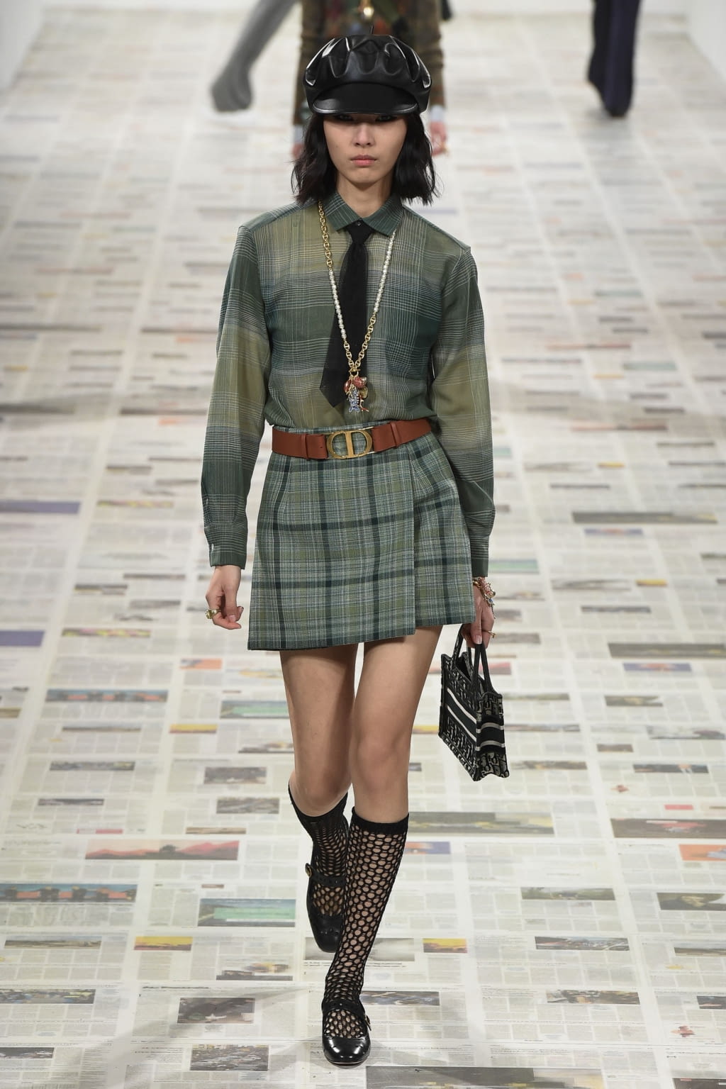 Fashion Week Paris Fall/Winter 2020 look 73 de la collection Christian Dior womenswear