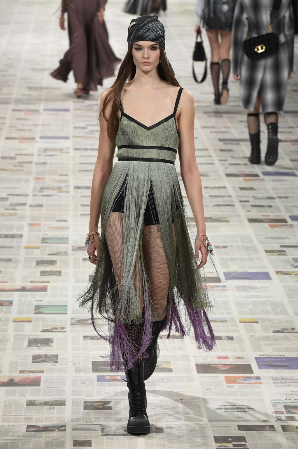 Fashion Week Paris Fall/Winter 2020 look 76 de la collection Christian Dior womenswear