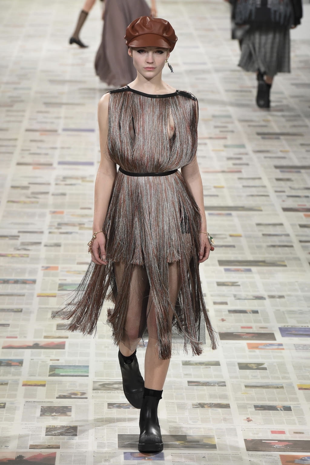 Fashion Week Paris Fall/Winter 2020 look 78 de la collection Christian Dior womenswear