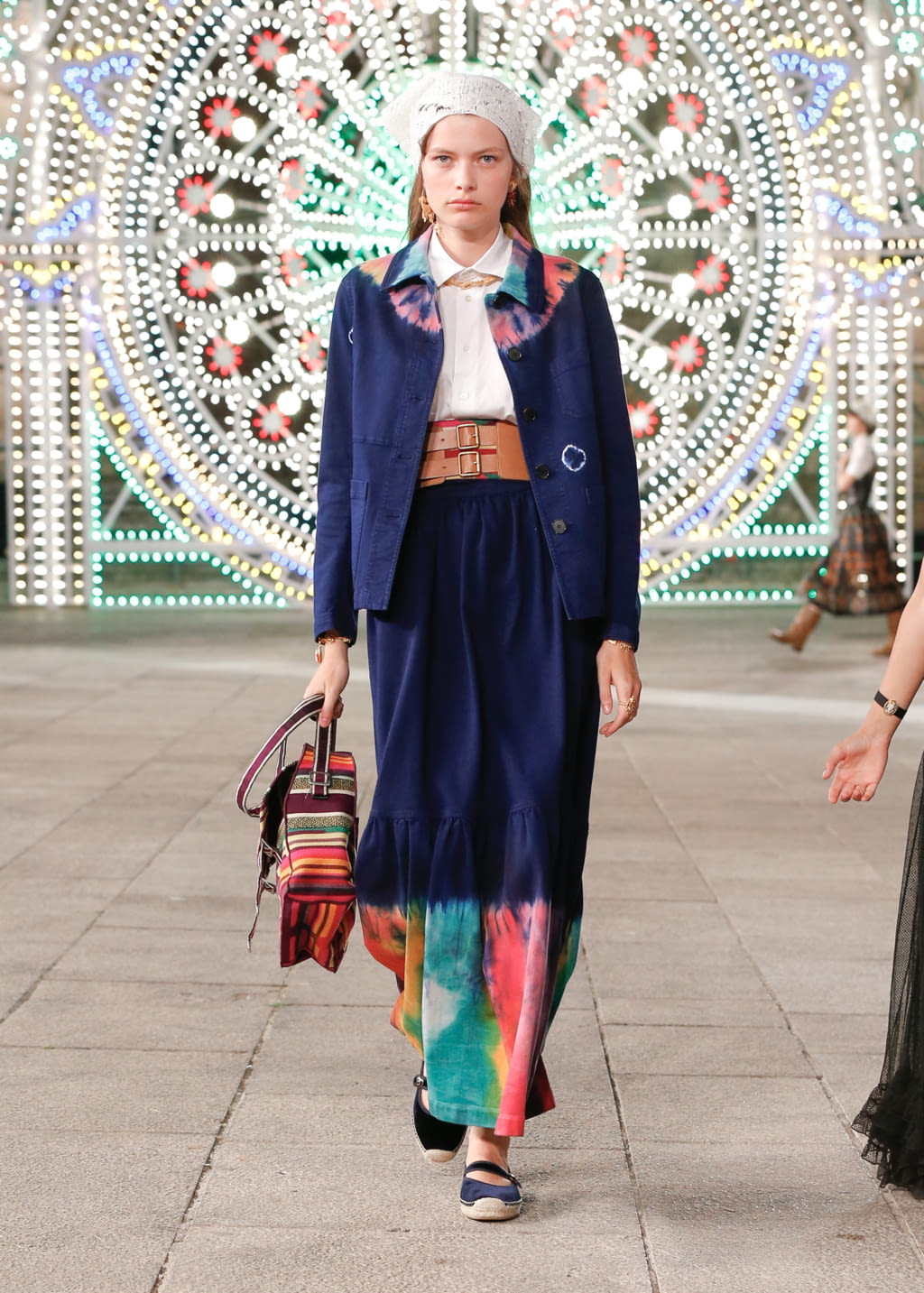 Fashion Week Paris Resort 2021 look 50 from the Christian Dior collection 女装