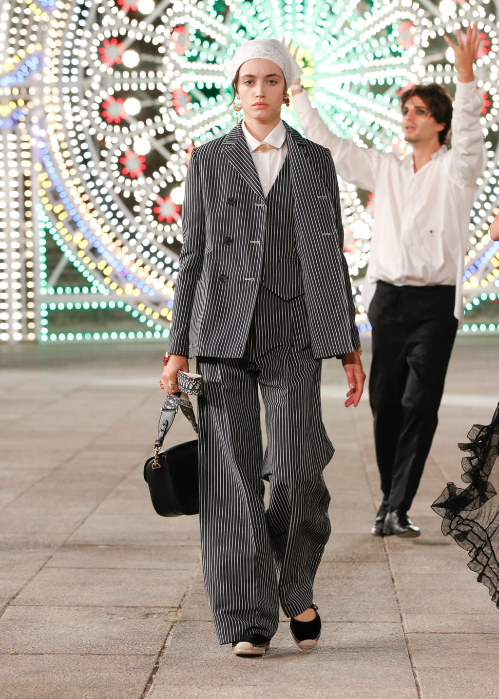 Fashion Week Paris Resort 2021 look 66 from the Christian Dior collection 女装