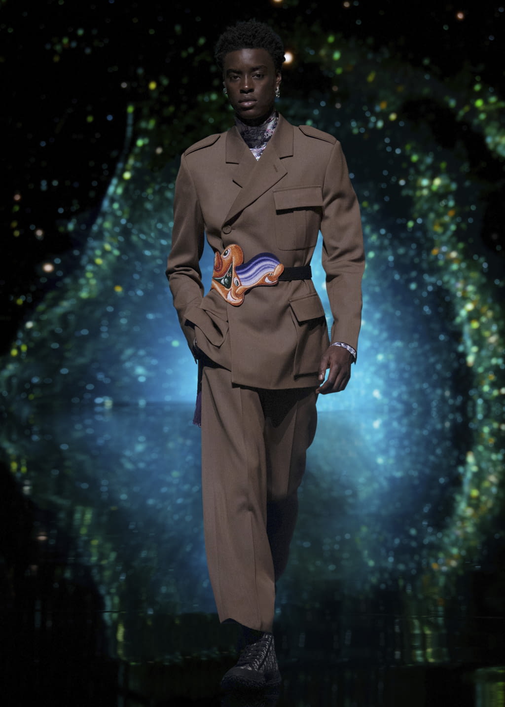 Fashion Week Paris Pre-Fall 2021 look 31 from the Dior Men collection menswear