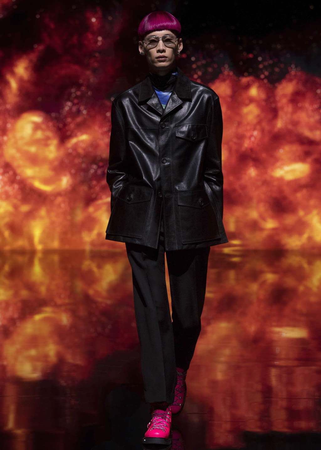 Fashion Week Paris Pre-Fall 2021 look 42 from the Dior Men collection 男装
