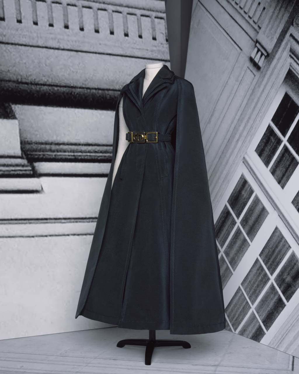 Fashion Week Paris Fall/Winter 2020 look 19 de la collection Christian Dior couture