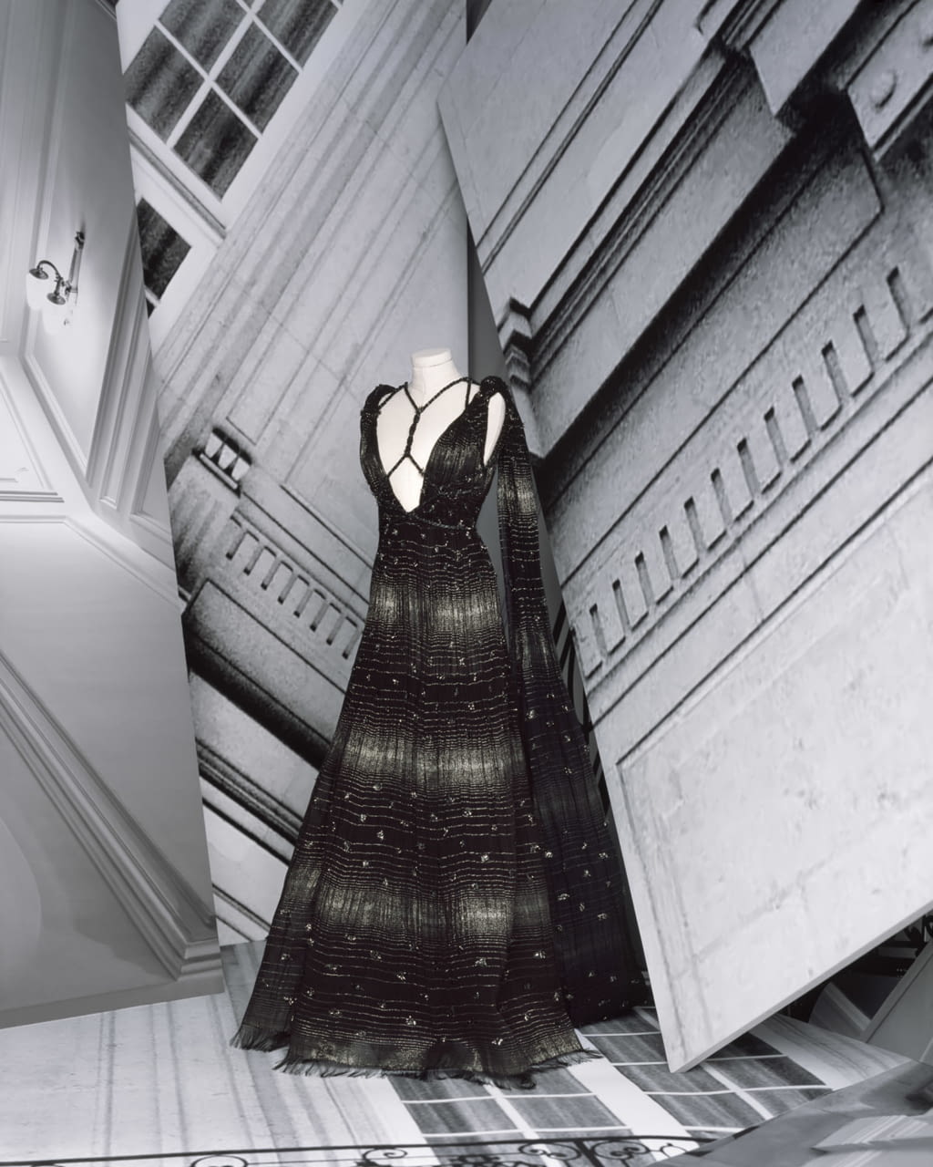 Fashion Week Paris Fall/Winter 2020 look 22 de la collection Christian Dior couture