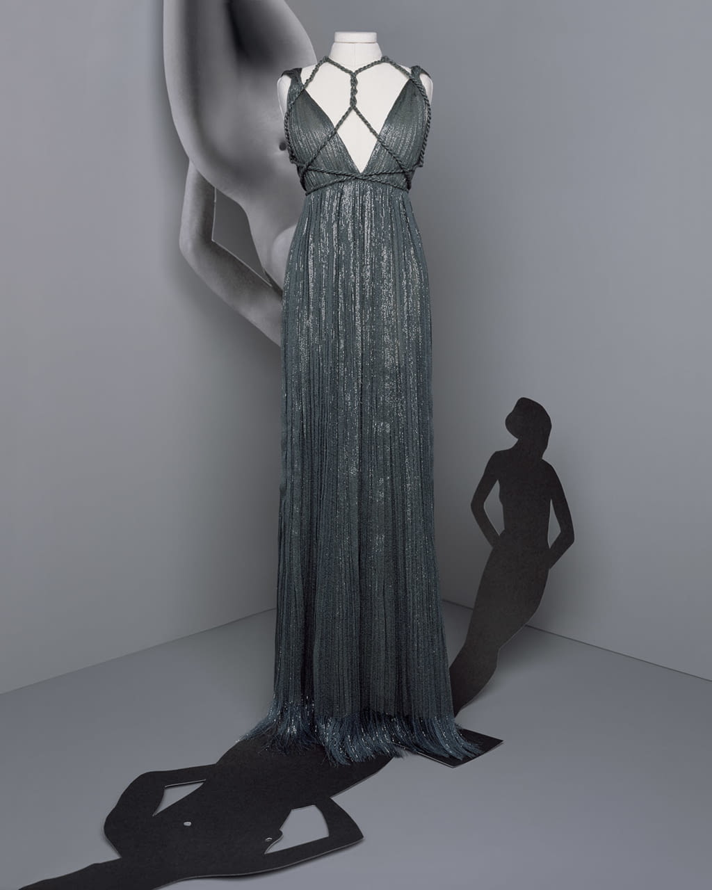 Fashion Week Paris Fall/Winter 2020 look 23 de la collection Christian Dior couture