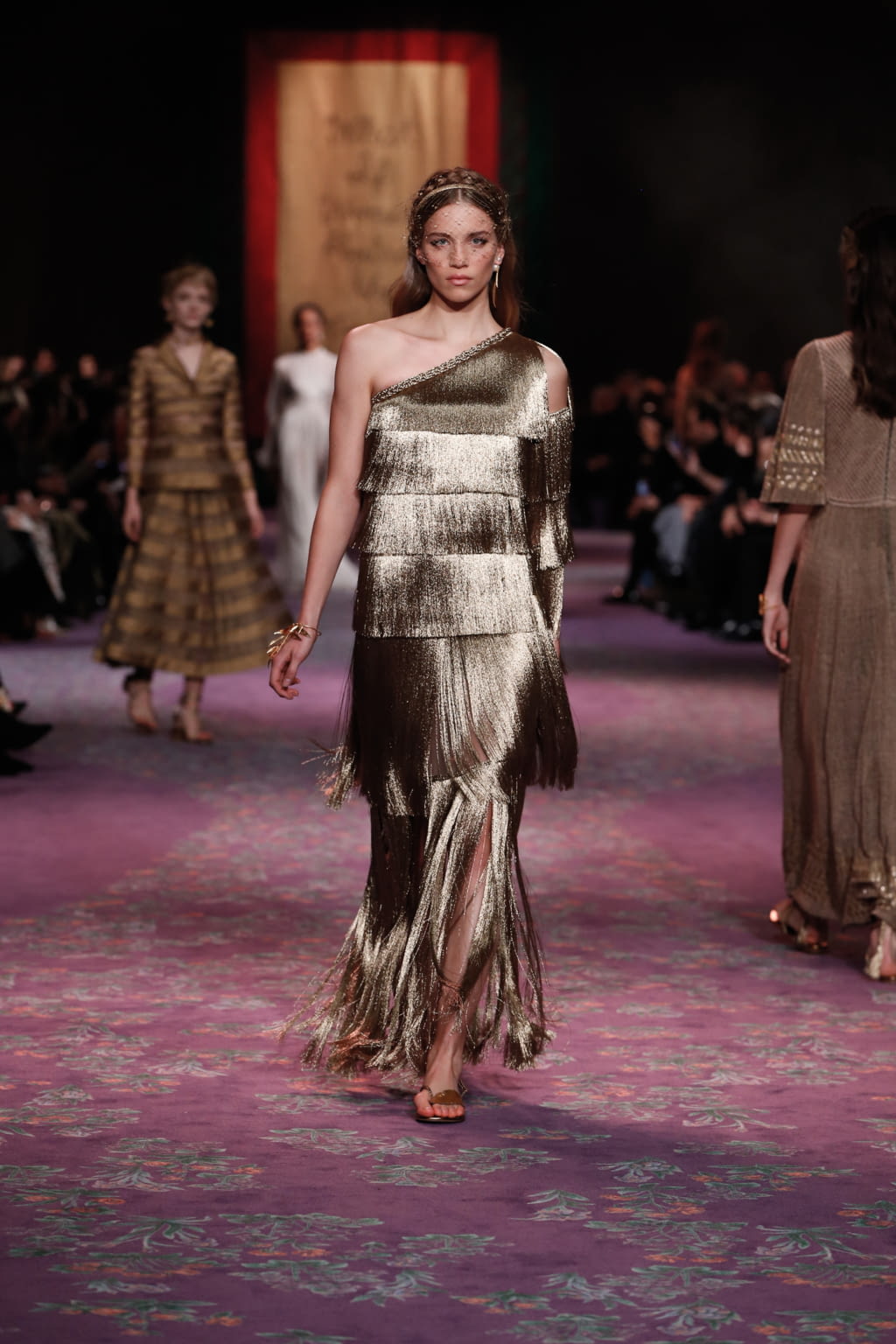 Fashion Week Paris Spring/Summer 2020 look 12 de la collection Christian Dior couture