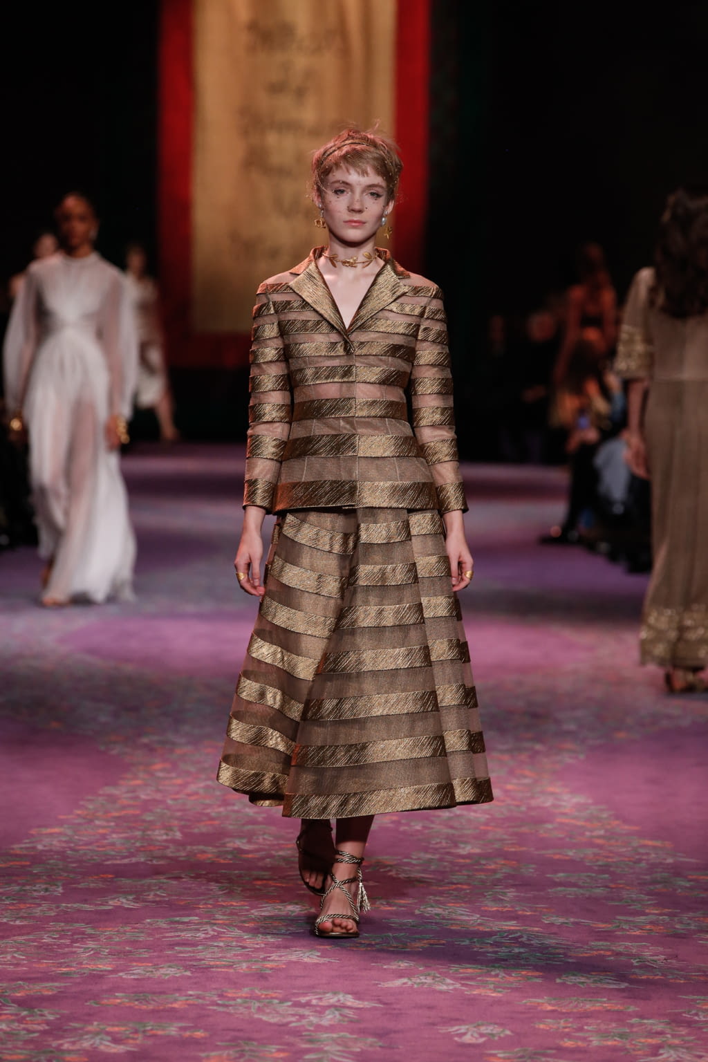 Fashion Week Paris Spring/Summer 2020 look 13 de la collection Christian Dior couture