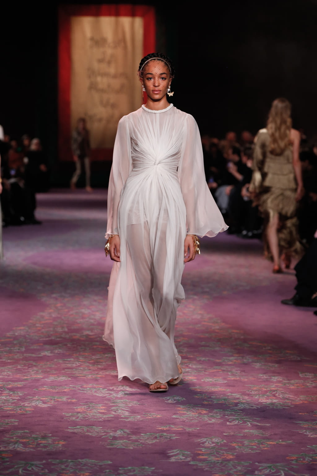 Fashion Week Paris Spring/Summer 2020 look 14 de la collection Christian Dior couture