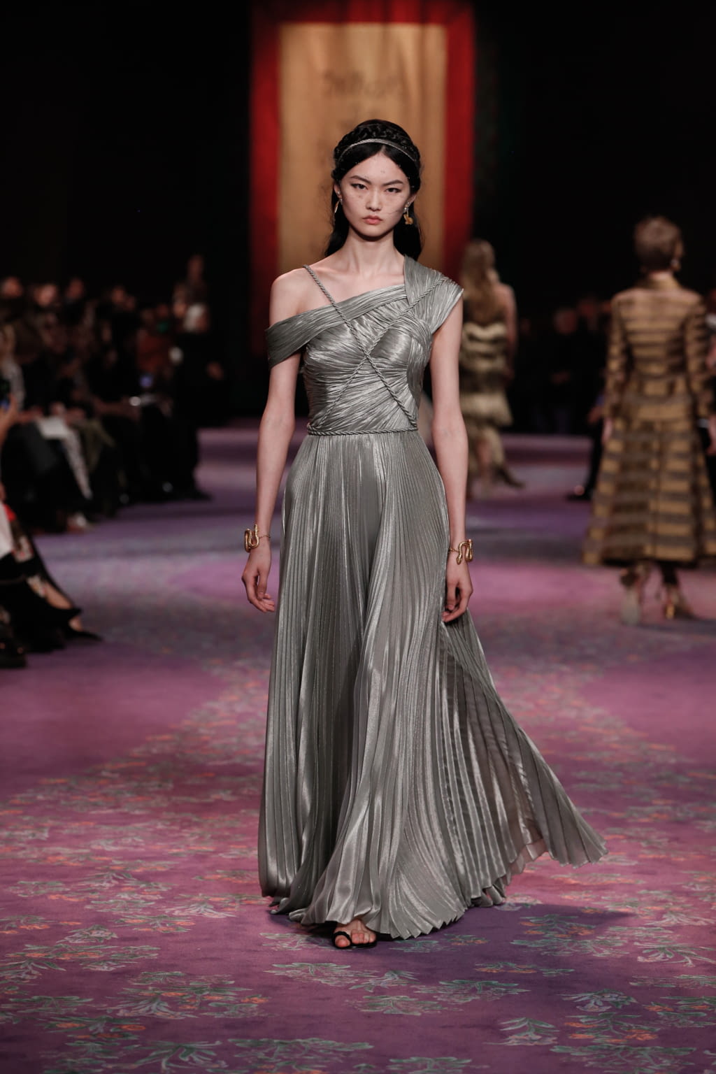 Fashion Week Paris Spring/Summer 2020 look 15 de la collection Christian Dior couture