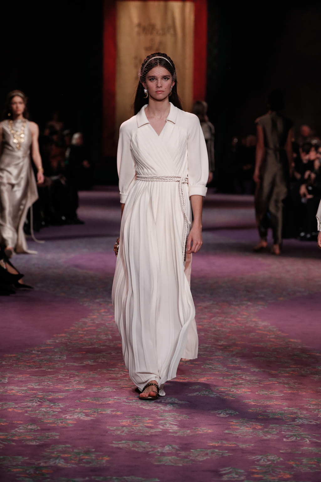 Fashion Week Paris Spring/Summer 2020 look 20 de la collection Christian Dior couture