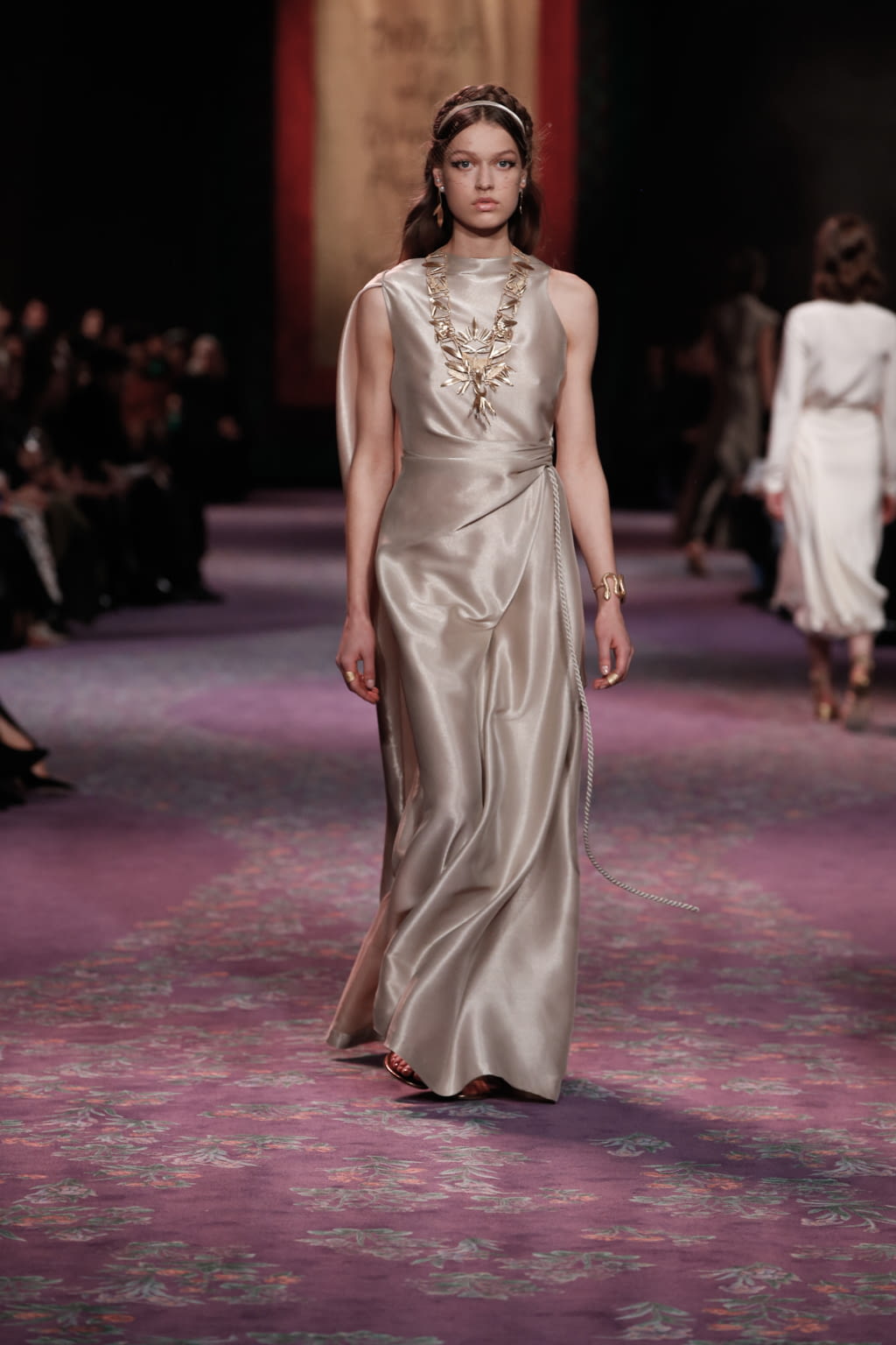 Fashion Week Paris Spring/Summer 2020 look 21 de la collection Christian Dior couture