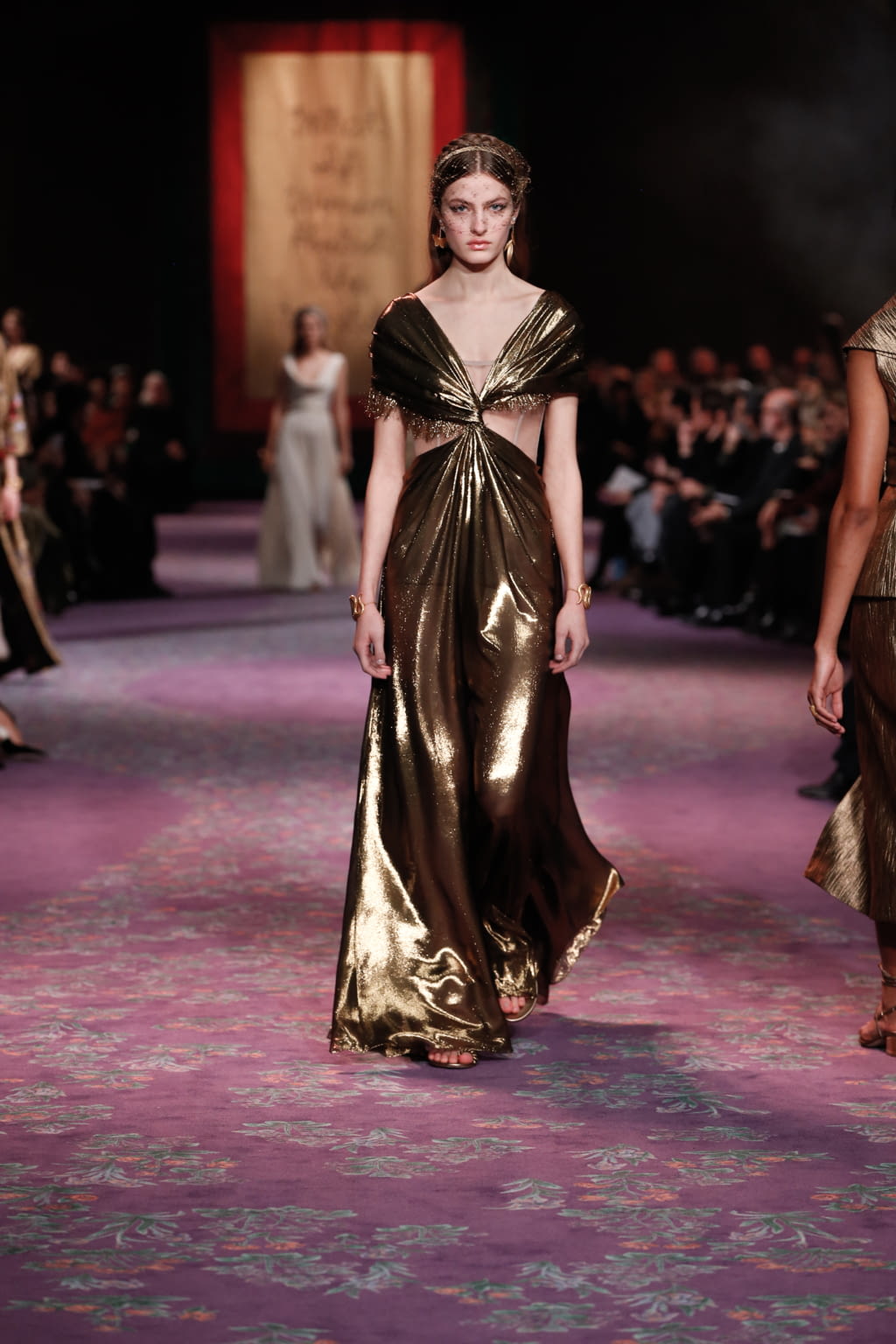 Fashion Week Paris Spring/Summer 2020 look 29 de la collection Christian Dior couture